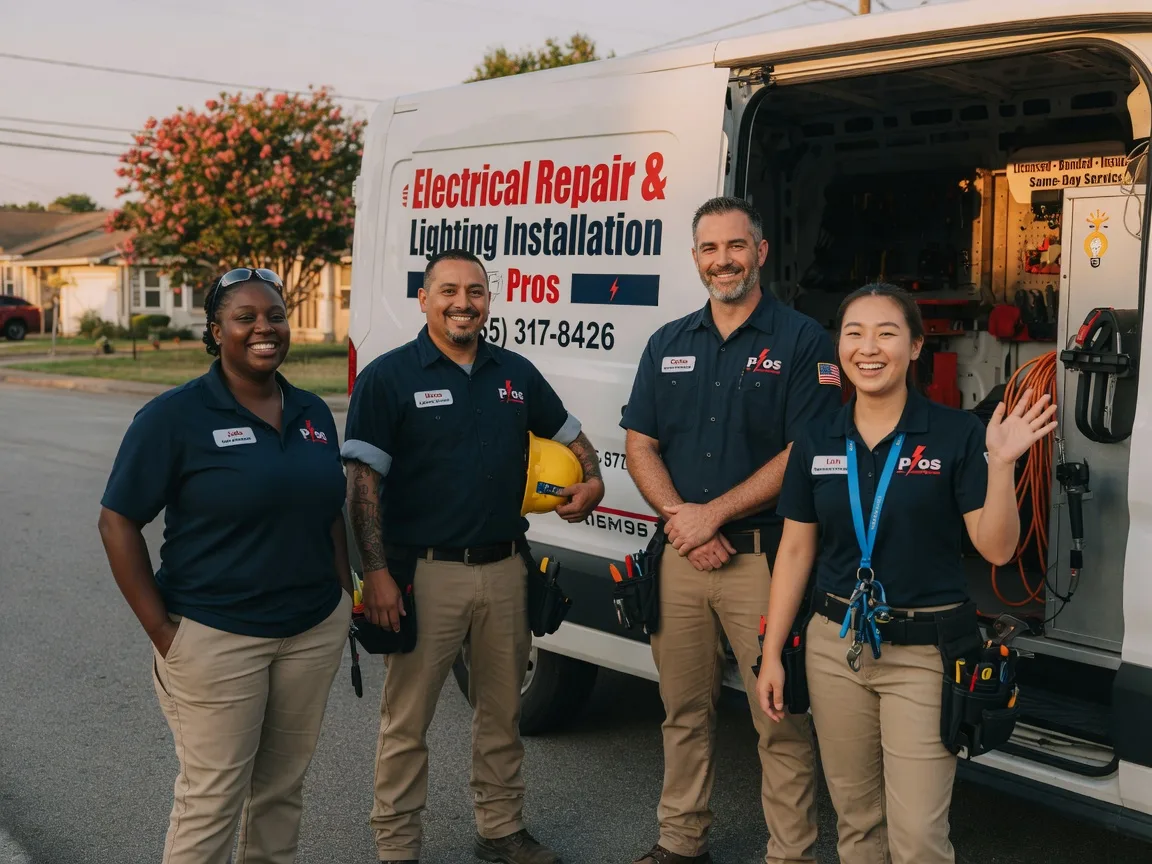 Licensed Electrician company in Kellyville, OK