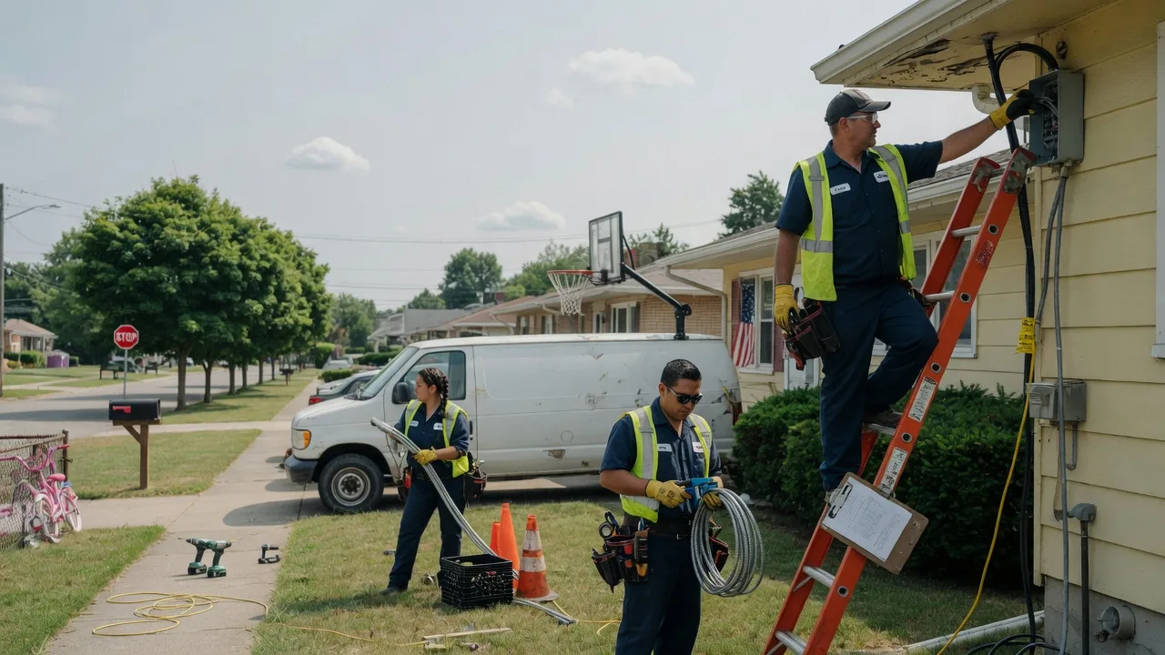 Licensed Electrician in Kellyville, OK near me